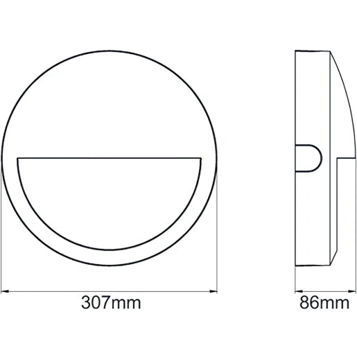 Eyelid Rim Mat Black for Navara SF Select