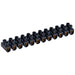 Terminal Blocks 16 mm² Black Polypropylene (x 10)