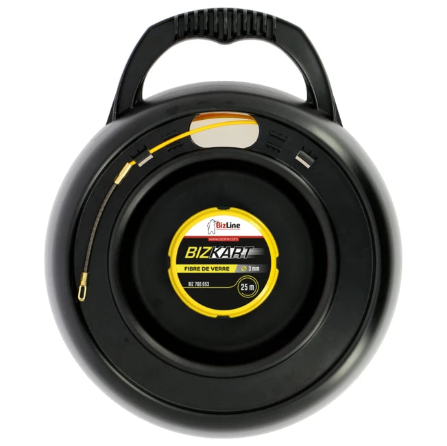 25 m Ø 3 mm Fiberglass Pullwire with Reel