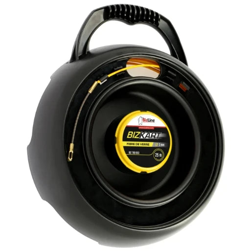 25 m Ø 3 mm Fiberglass Pullwire with Reel