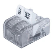 2 way lever Push Wire Connector Biz'Wing mini 2.5 0.2-2.5 mm² (x 100)