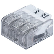 3 way lever Push Wire Connector Biz'Wing mini 2.5 0.2-2.5 mm² (x 100)
