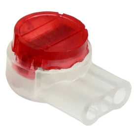 3 poles low current connectors for solid copper conductors Ø 0.4-0.9 mm (x100)