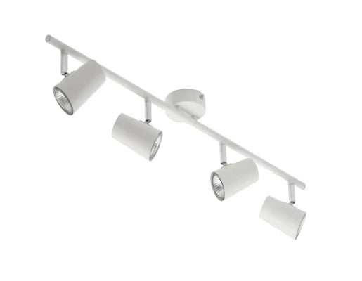 Harvey 4 Light Spotlight Bar White