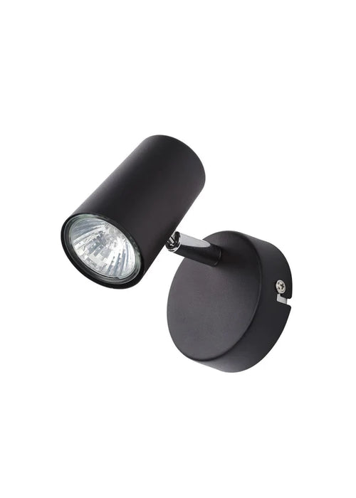 Harvey 1 Light Spotlight Black