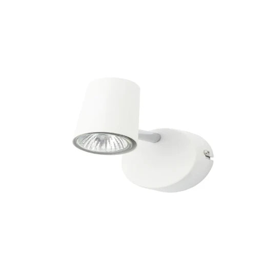 Harvey 1 Light Spotlight White