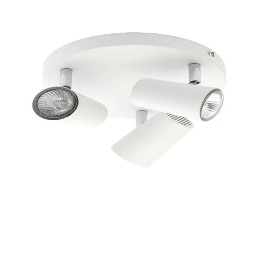 Harvey 3 Light Spotlight White