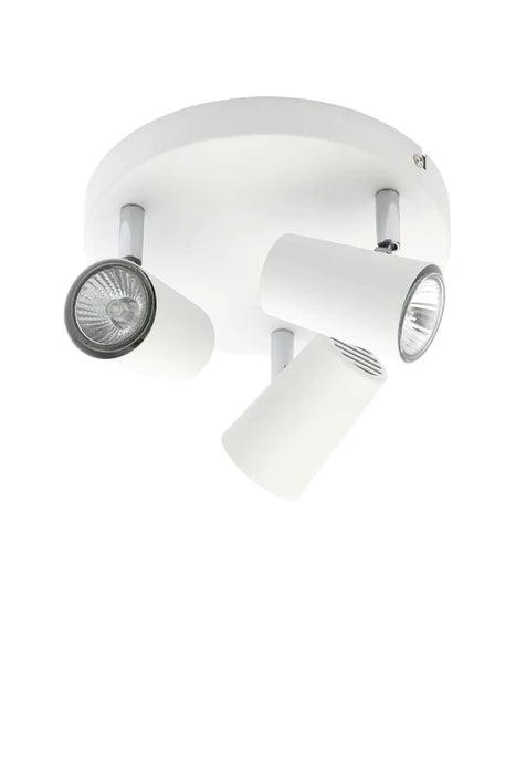 Harvey 3 Light Spotlight White