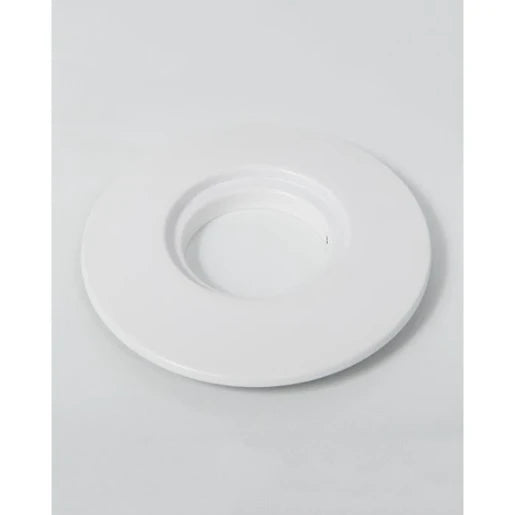 Firebreak Qr Gu10 Convertor Plate White