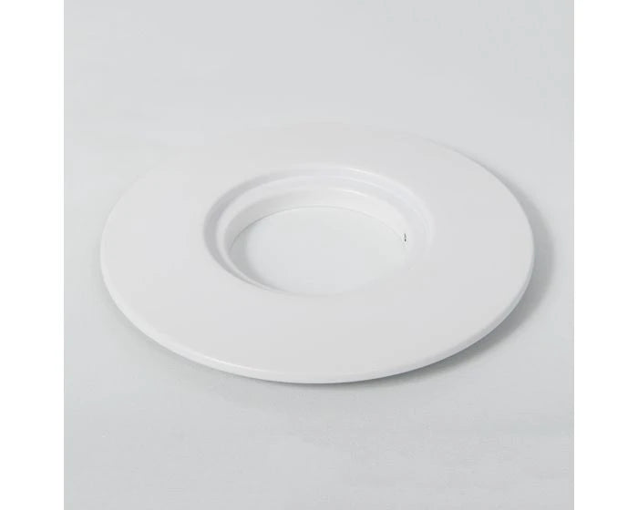 Firebreak Qr Gu10 Convertor Plate White
