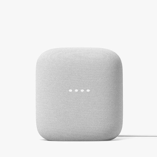 Chalk Google Nest Audio Hands-Free Smart Speaker