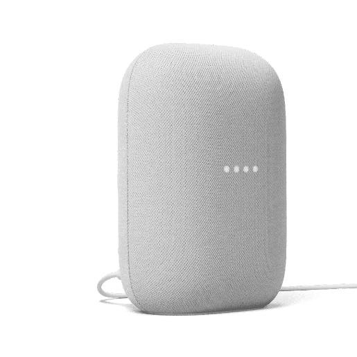 Chalk Google Nest Audio Hands-Free Smart Speaker