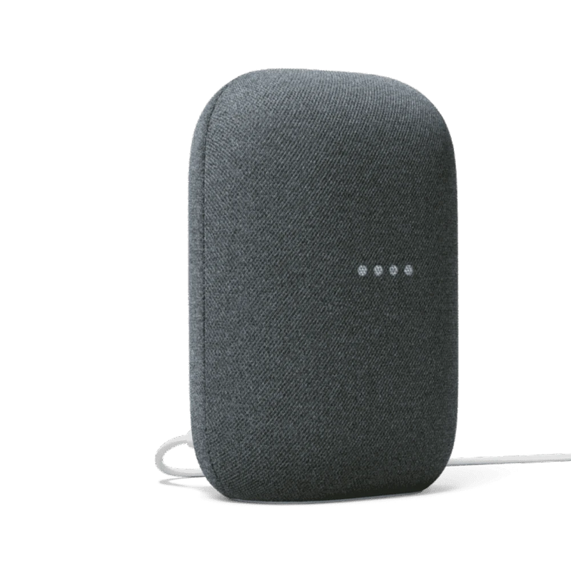 Charcoal Google Nest Audio Hands-Free Smart Speaker