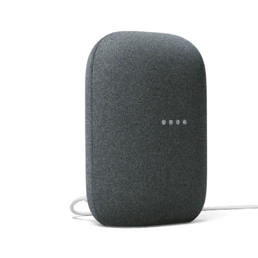 Charcoal Google Nest Audio Hands-Free Smart Speaker