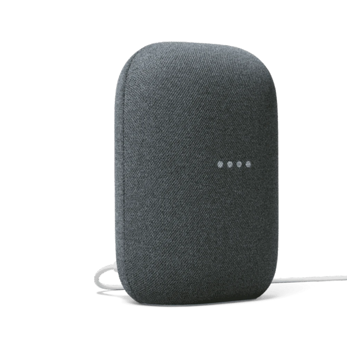 再値下げ！Google Nest Audio (Charcoal) Charcoal Google Nest Audio Hands-Free Smart Speaker — Trade