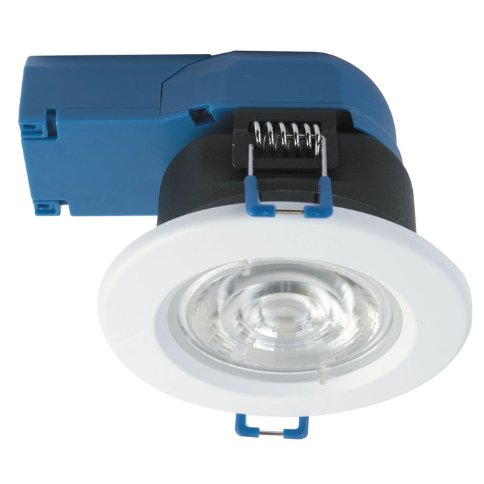7.5W Tego 2 Fire-Rated Integrated Led Downlight Dbt/Cct