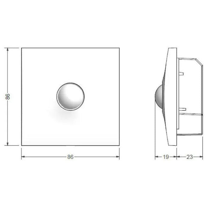 Wall Mounted PIR Presence Detector