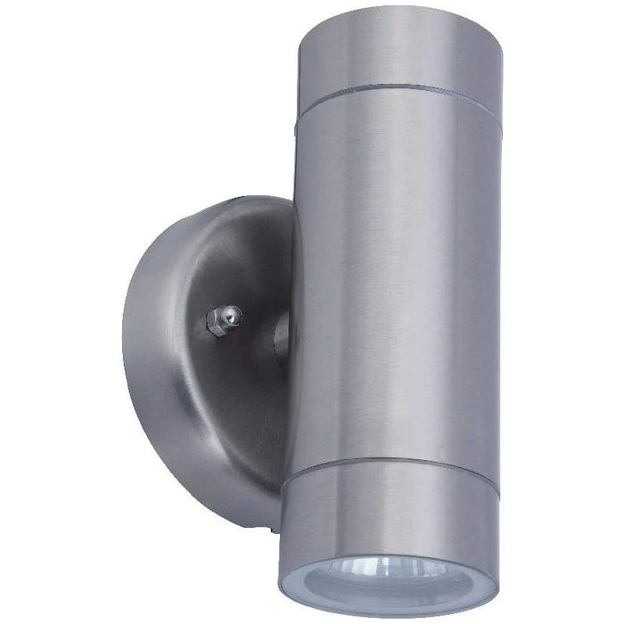 Rado Wall Light Stainless Steel IP44 2x GU10