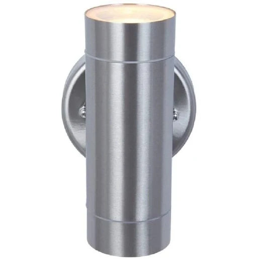 Rado Wall Light Stainless Steel IP44 2x GU10