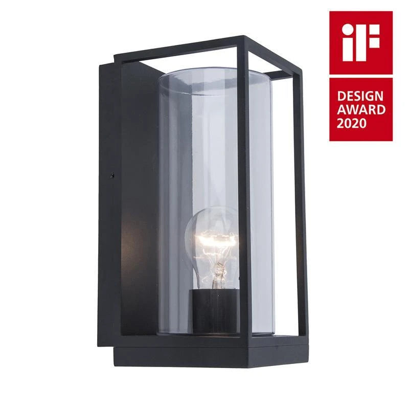 Lutec Flair Wall Light E27 Ip44