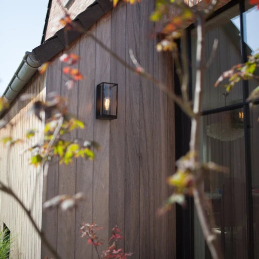 Lutec Flair Wall Light E27 Ip44