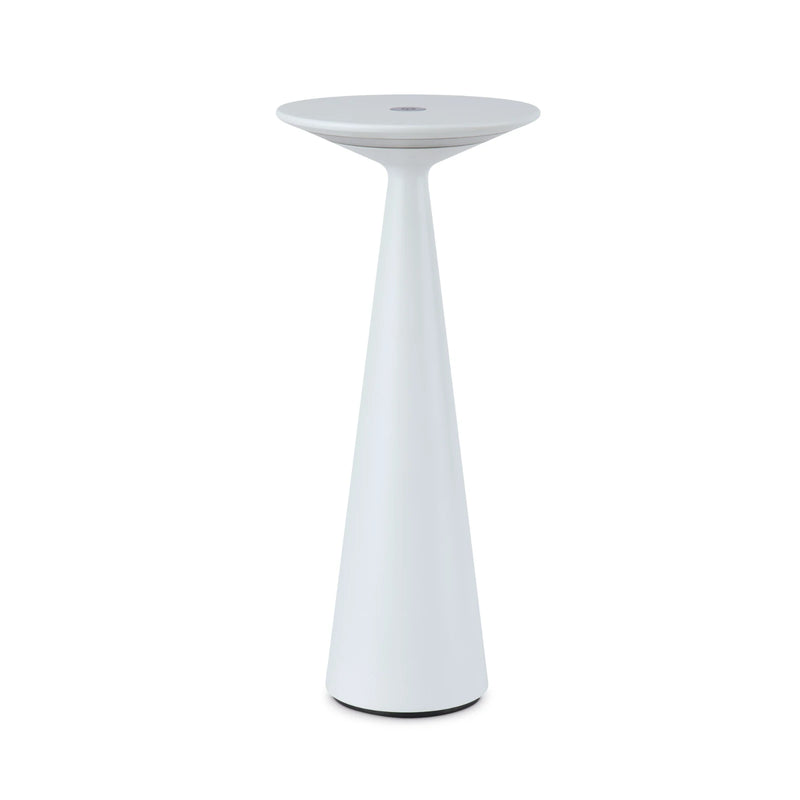 Round rechargeable lamp with power bank 2W IP54 3000K 154lm White