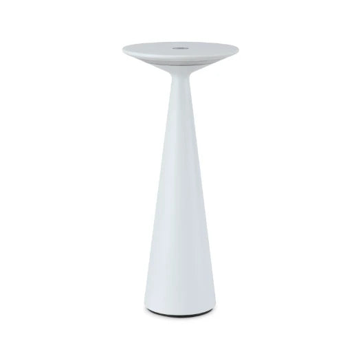 Round rechargeable lamp with power bank 2W IP54 3000K 154lm White