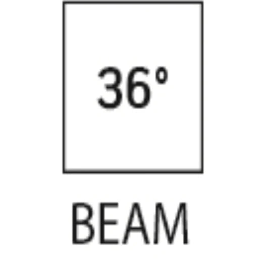 Square portable solar light 3W IP54 3000K White