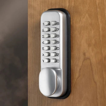 Digital Locks With Knob & Holdback