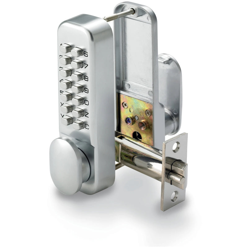 Digital Locks With Knob & Holdback