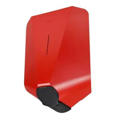 Easee EV Charger Red Cover Inc Socket Cap