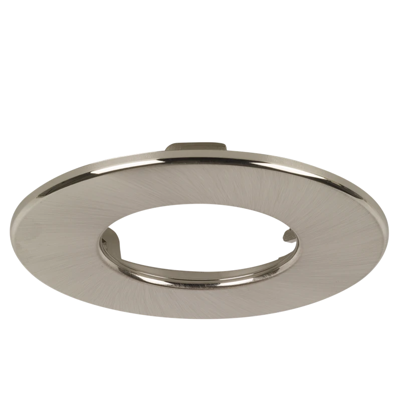 Satin Nickel R6 Fixed Ip65 Polycarbonate Bezel