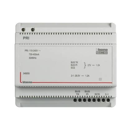 6 Din Power Supply For 2-Wires Audio E Video System 6 Din Power Supply For 2-Wires Audio E Video System