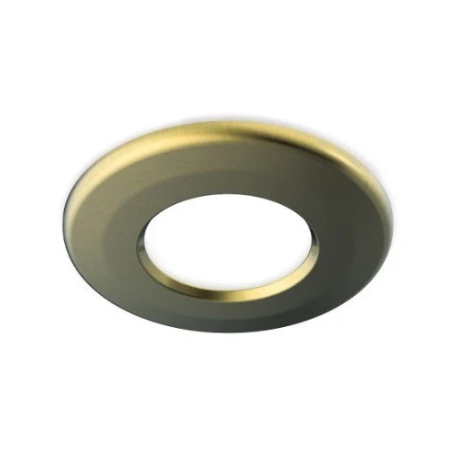 Collingwood Lighting H2 Twist and Lock Bezel, Antique Brass, Round
