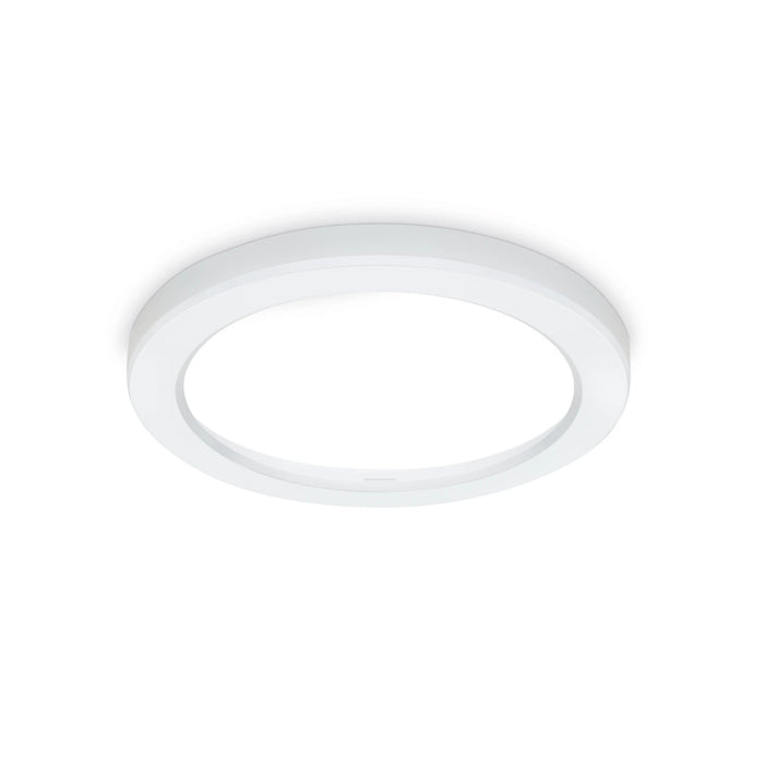 Skydisk Adjustable Fit Non-Dimmable 18w LED Downlight 1500Lm 4000k Cool white with White Trim Bezel