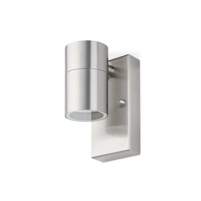 Gu10 Anthracite Downward Wall Light 7W Led Max Ip44