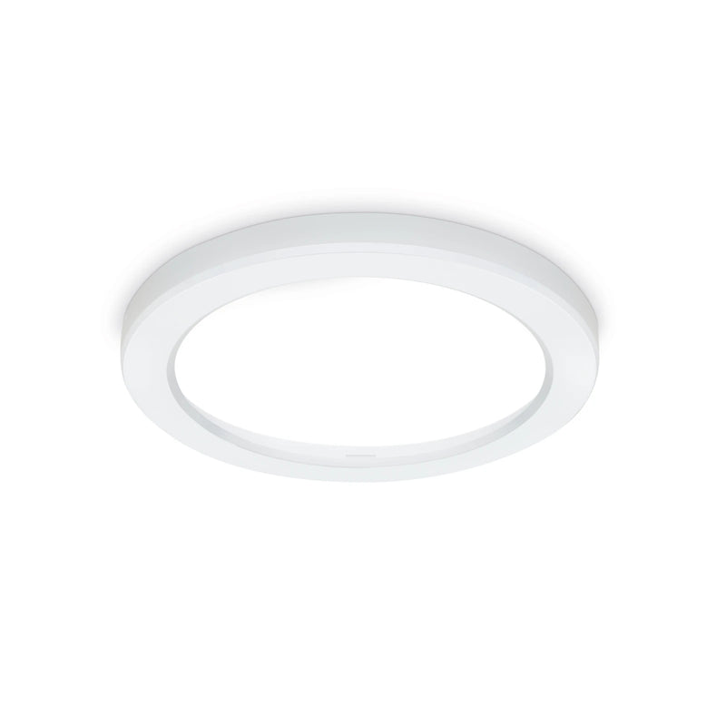 Skydisk Adjustable Fit TRIAC Dimmable 18w LED Downlight 1500Lm CCT Colour Switchable with White Trim Bezel