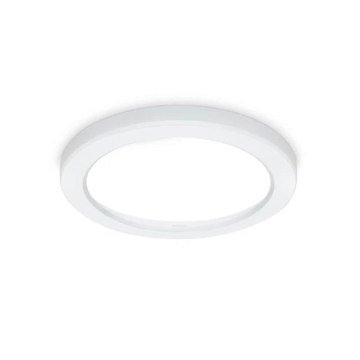 Skydisk Adjustable Fit TRIAC Dimmable 18w LED Downlight 1500Lm CCT Colour Switchable with White Trim Bezel