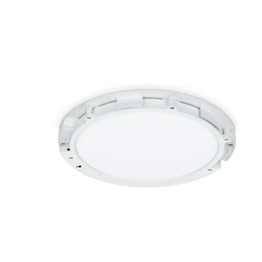 Skydisk Adjustable Fit TRIAC Dimmable 18w LED Downlight 1500Lm CCT Colour Switchable with White Trim Bezel