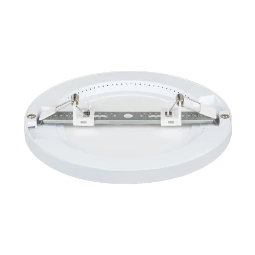 Skydisk Adjustable Fit TRIAC Dimmable 18w LED Downlight 1500Lm CCT Colour Switchable with White Trim Bezel