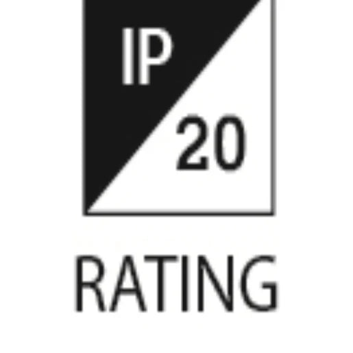 Skydisc Adjustable Wall/Ceiling Light Attachable Rim Black