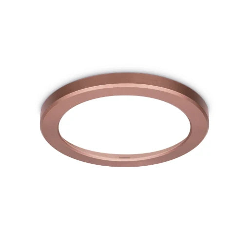 Skydisc Adjustable Wall/Ceiling Light Attachable Rim Rose Gold