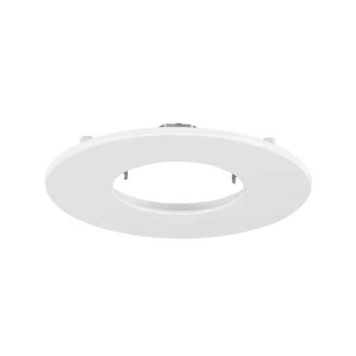 White Efd Pro Fixed Aluminium Flat Bezel