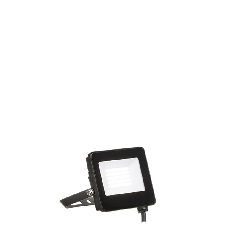 Vela Black 20W 2400Lm 4000K Adjustable Ip65 Driverless Floodlight
