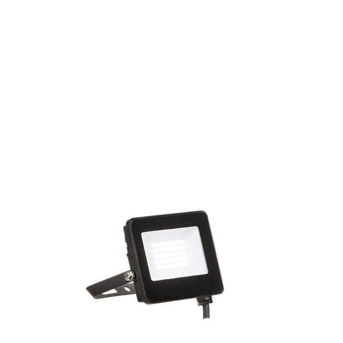 Vela Black 20W 2400Lm 4000K Adjustable Ip65 Driverless Floodlight