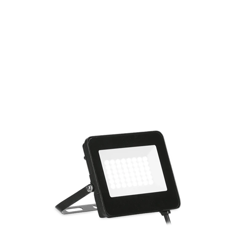 Vela Black 30W 3450Lm 4000K Adjustable Ip65 Non Dimmable Driverless Floodlight