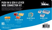 Push-In & Gen II Lever Connector Kit