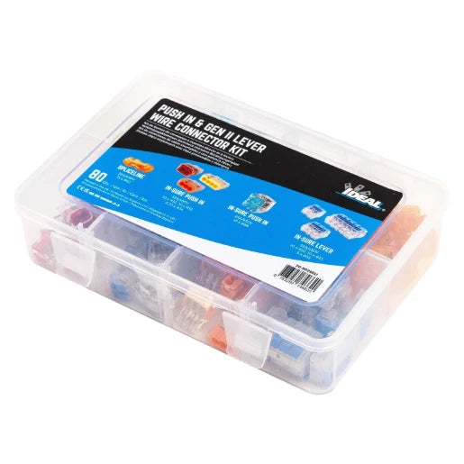 Push-In & Gen II Lever Connector Kit