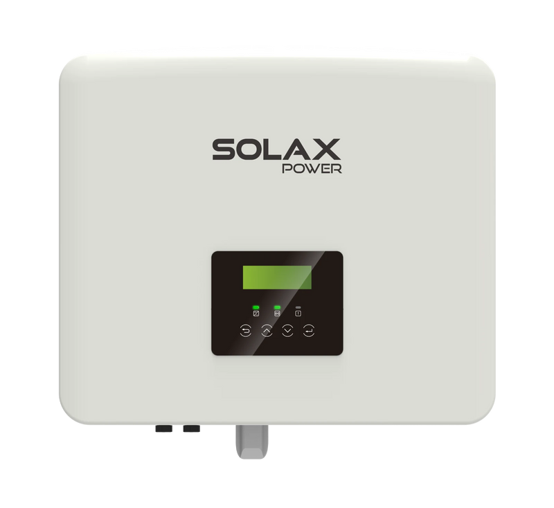5.0kW Solax Single Phase Hybrid High Voltage