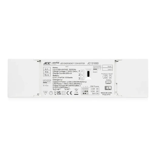Skydisk Adjustable Fit 18w LED Downlight Emergency Conversion Pack